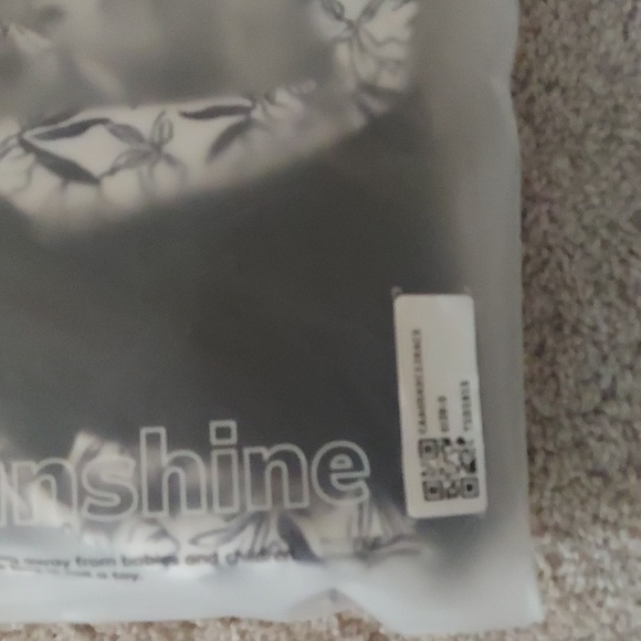 Cupshe Floral Print Belted Dress, Small - Picture 4 of 7